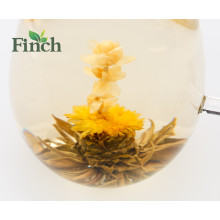 EU Bulk Tea Chinese High Quality Hand Made Fruit Taste Blooming Flower Tea Dong Fang Mei Ren